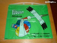 Fabulon, imádtam ezt a szatyrot, nagy és tartós volt.