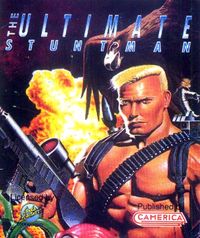 Ultimate Stuntman, The - Label or Box Art #nintendo games #gamer #snes #original…