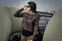 Aeronautica Militare woman www.cristianodithiene.com