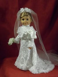 OOAK Victorian Wedding gown wedding gown von CarmelinaCreations