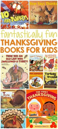 Thanksgiving Books for Kids
