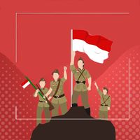 Download Gambar Bertema Kemerdekaan Indonesia 17 Agustus 1945 #16