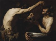 Two Satyrs – Museum of Fine Arts, Budapest