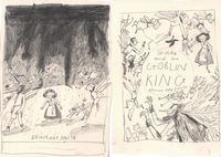 The Book Sniffer: Imelda and the Goblin King creator Briony May Smith shows us a sneak peek inside her sketchbook!