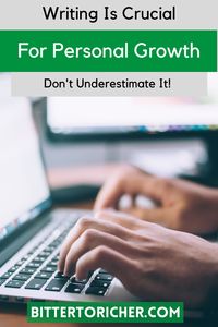 Writing is a great way to find personal growth. Click the link to see how writing can be absolutely crucial for your personal development and improvement!