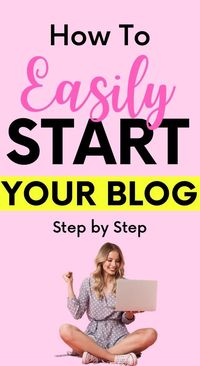 Blogging for beginners. Start a blog for beginners. How to start a blog. Side hustle. Make money online. Make money from home. Blog tips. Blogging tips for beginners. WordPress blog tips. Bluehost for beginners. How to set up a blog. #startablog #blogging #bloggingtips #bloggingforbeginners #bloggingformoney #sidehustles #wordpress #bluehost