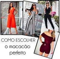 Você curte usar macacão? Curto, longo, social, pantacourt, jeans... A variedade é imensa, a modelagem, o tecido, as estampas... Tem pra todo gosto, pra todo bolso e pra toda ocasião. Vem cá, tenho dicas! #publipost #macacãopantacourt #macacãofeminino #macacão #macacãolongo #macacãosocial