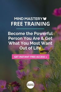 Only available for a limited time. Learn the critical steps for mind mastery. You’ll leave this training with a PROCESS and BLUEPRINT that will help you to take control of your mind and live the life you really want. Get instant access now.