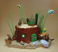 the imp's tree stump