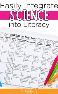 Start integrating science into reading to make learning more authentic. Shared reading, read alouds, and close reading passages are great ways to squeeze it all in. This post explains exactly how to do it. #balancedliteracy #teachertips