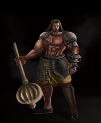 ArtStation - Bheem- the bulky, Abhishek Sharma
