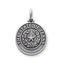 State Seal of Texas Charm $47.00