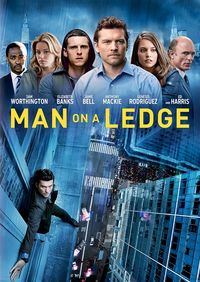 MAN ON A LEDGE (2012): As a police psychologist works to talk down an ex-con who is threatening to jump from a Manhattan hotel rooftop, the biggest diamond heist ever committed is in motion.