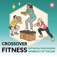 In dieser Unterrichtsreihe geht es darum verschiedene Workouts, Workoutformen und deren Übungen kennen zu lernen, um anschließend reflektiert eigene Workouts zu erstellen. #crossover-fitness #crossfit #sportunterricht #unterrichtsreihe #wimasu #workoutoftheday #wod