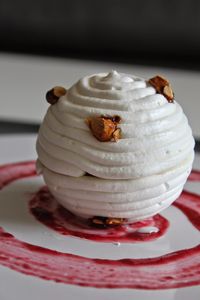 Boule meringuée