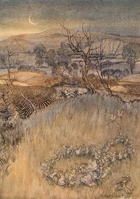 Arthur Rackham’s Stunning 1926 Illustrations for “The Tempest” – Brain Pickings