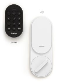 Smart Lock Pin Illustration