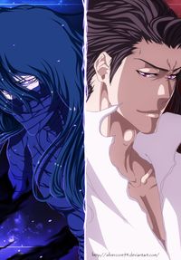 Ichigo vs Aizen by ~Senshi3020 on deviantART