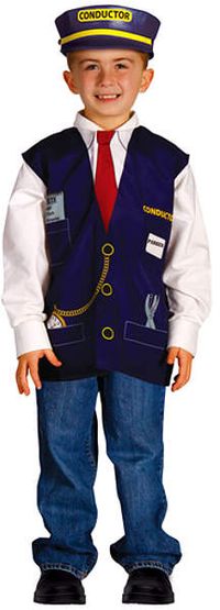 Train Conductor Vest - Kids