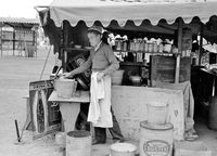 Gonzales County Fair ~ circa 1940