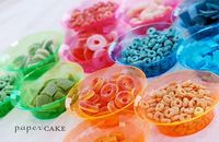 candy necklaces party...cute! :)