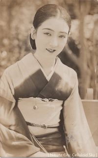 Kawasaki Hiroko (川崎弘子) 1912-1976, Japanese Actress