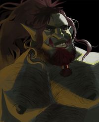 Misadventures of hclark70 : juunipupu: My barbarian Gorr!