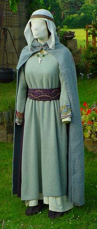 Anglo-Saxon 8th Century. Link has details.