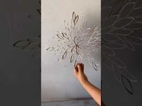 DIY Geometric Wall Art Instructional Video - Wall Decor you'll love - YouTube