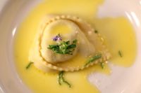 Pasta from Osteria L