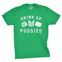 I'd like to raise a toast. This funny men's graphic t-shirt is for alcohol & cat lovers. It is slim fit, comfortable & super trendy - perfect for the bar or a party. Featuring a hilarious cute cat drinking meme. Looking for an affordable gift idea for him? Buy this epic men's meme tee.
