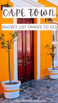 These are the top things to do in Cape Town, South Africa not to miss. South Africa Travel | Things to do in Cape Town | South Africa Photography | Camps Bay | Bo Kaap | South Africa Aesthetics