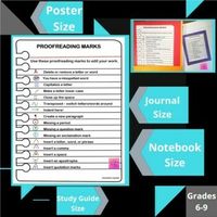 Proofreading Marks Printables | Classroom Decor by Innovative Teacher
