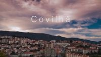 A Covilhã e a Serra da Estrela- Time Lapse