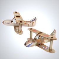 Avions à monter