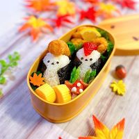 かわいすぎて思わずにっこり!この秋作ってみたい、2022顔おにぎりコレクション | おうちごはん