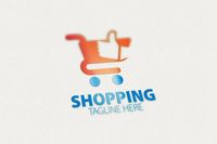 Shopping Logo | Creative Illustrator Templates ~ Creative Market