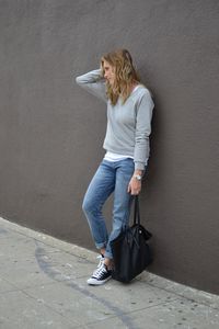 converse - simple outfit