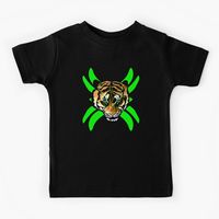 Exotic Tiger Toddler T-Shirt, joe exotic, cat, big cat, cool cat, big cats, cats, wild cat, wild cats, large cat, large cats, tiger, tigers, animal, animals, nature, cute, wild, free joe exotic, funny, stickers, trending stickers, cat stickers, cool stickers, tiger stickers, green eyes, big cat stickers, exotic, joe exotic shirt, joe exotic sticker, joe exotic t shirt, big, kitty, feline, kitten, kitties, lions, stripes, cool, joe, cool stickers.