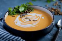 Red Curry Butternut Squash Soup - Against All Grain | Against All Grain - Delectable paleo recipes to eat & feel great