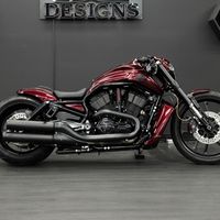 HD Night Rod ‘Red Dragon’ by DD Designs