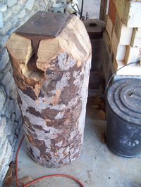 Railroad track anvil Etown Andrew
