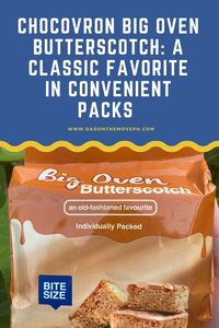 Sharing my review of ChocoVron's Big Oven butterscotch bars; why we love it at home and why we recommend it.