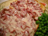 Creamed Chipped Beef