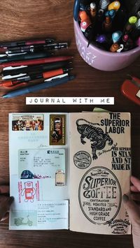 janethecrazy on Instagram: So happy that we can post Reels video up to 1 minute now 🎉 So here I am reposting one of my journal entry process hope it will inspire you…