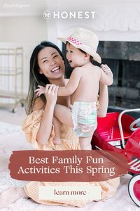 As the weather heats up, so do our plans! Make family time, fun time this spring with these fun activities to enjoy with the kiddos. We know life is busy, and that's why we made you a list of things to do at home for some family fun! Check out our Honest® blog now to discover fun kid activities, kids crafts, and activities for toddlers and kids of all ages to give a try.