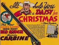 Get a Daisy for Christmas - Red Ryder ad, 1940-(via File Photo) | Flickr - Photo Sharing!