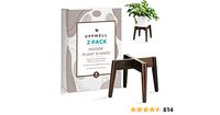 UppWell Indoor Plant Stand | Fits Pots 8-12 inches (Adjustable Height and Width) | Made from Sustainable Bamboo | Tools for Assembly Included | One Tree Planted for Every Purchase (Pack of Two) : Amazon.ca: Everything Else