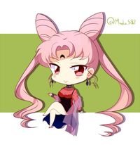 mada582: “Mini character Black lady ”