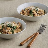 Mushroom and Spinach Risotto – Recipes.InstantPot.com